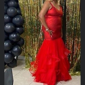 Formal dress
